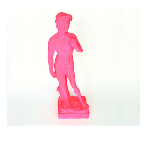 neon-pink david